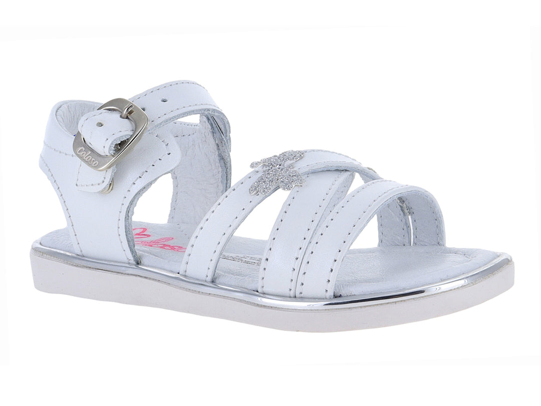 Sandalias Coloso Blanco para Niña