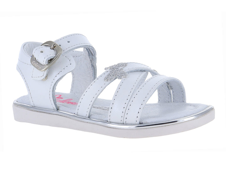 Sandalias Coloso Blanco para Niña