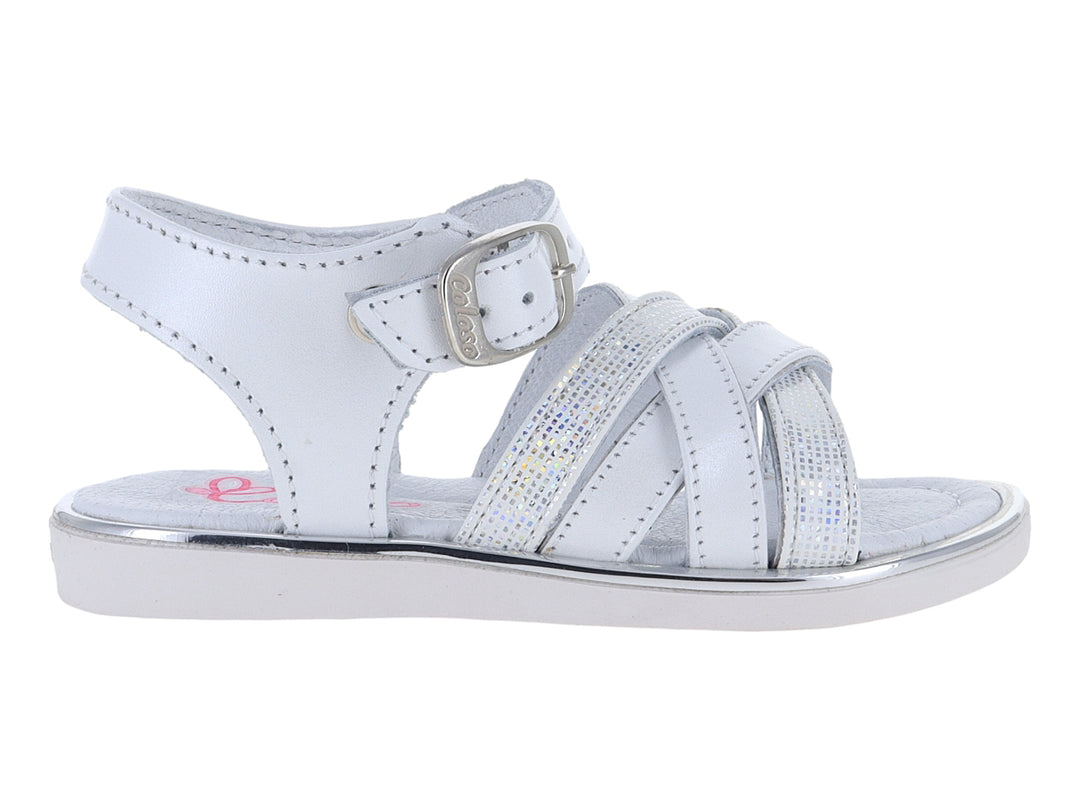 Sandalias Coloso Blanco para Niña