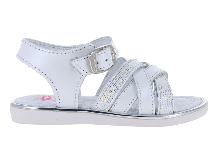Sandalias Coloso Blanco para Niña