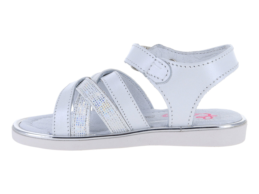 Sandalias Coloso Blanco para Niña