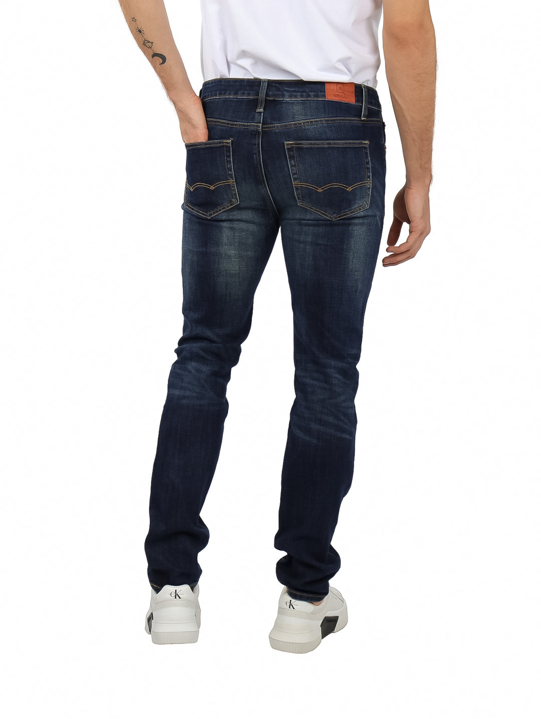 Jeans BE-LU Stone Azul para Hombre