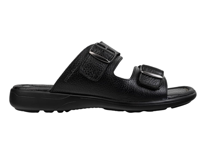 Sandalias Brantano de Vaqueta Negro Riviera para Hombre
