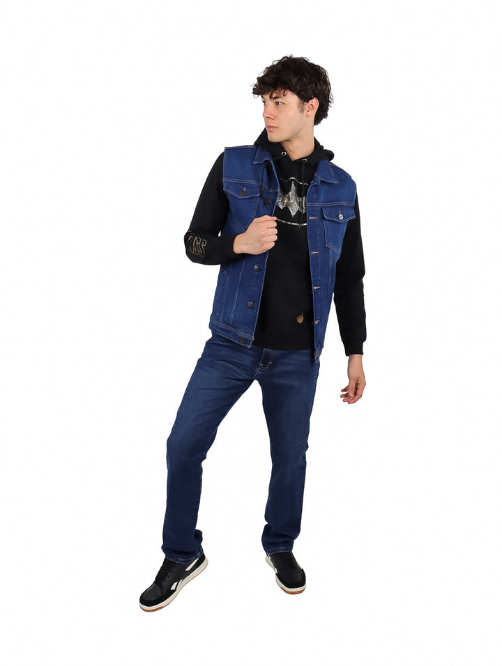 Sudadera K-Swiss Batman Negro para Hombre