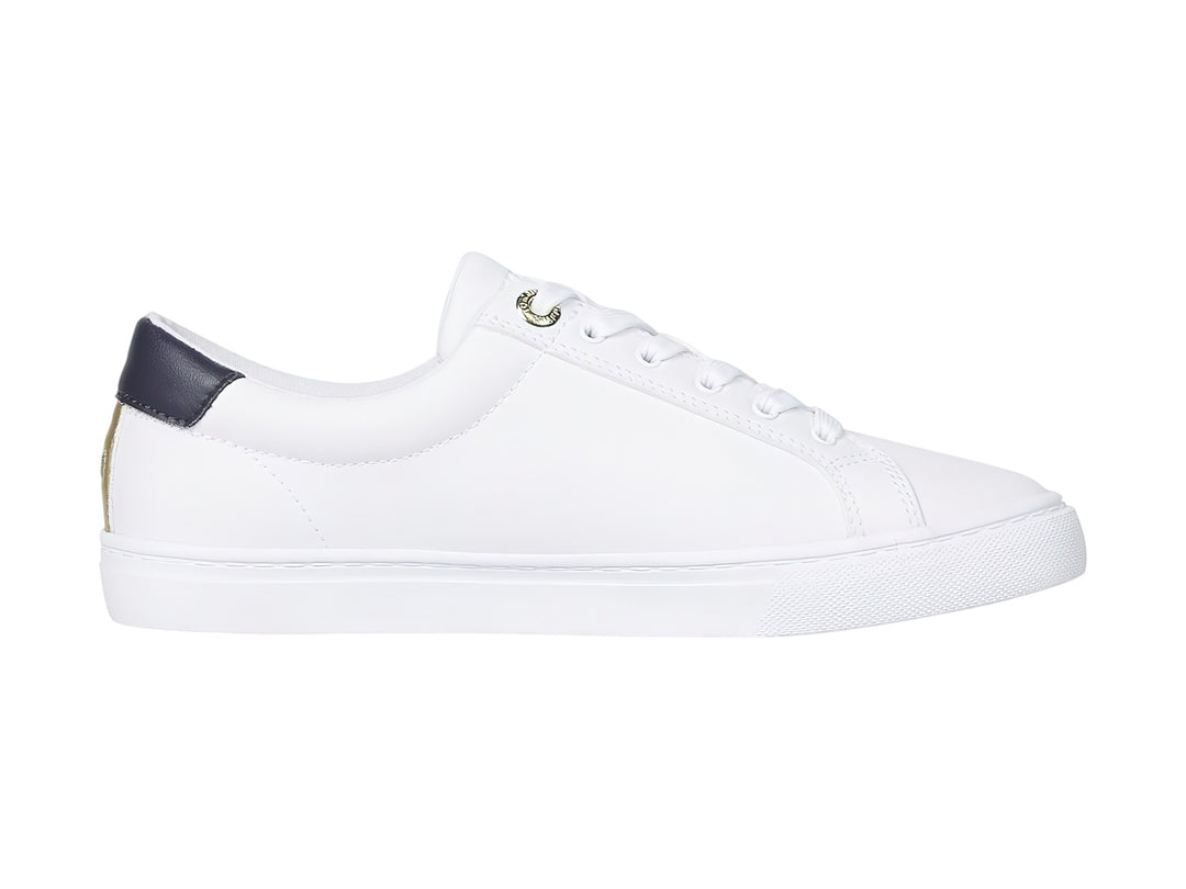Tenis Tommy Hilfiger Court Blancos para Mujer