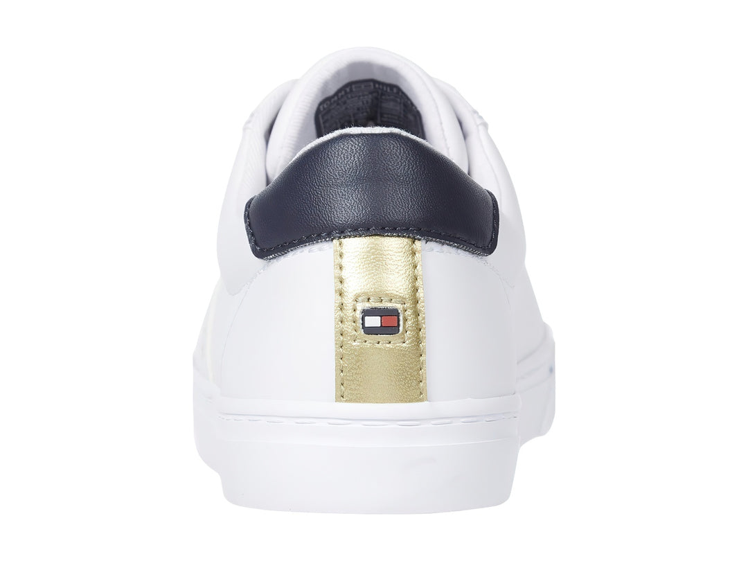 Tenis Tommy Hilfiger Court Blancos para Mujer