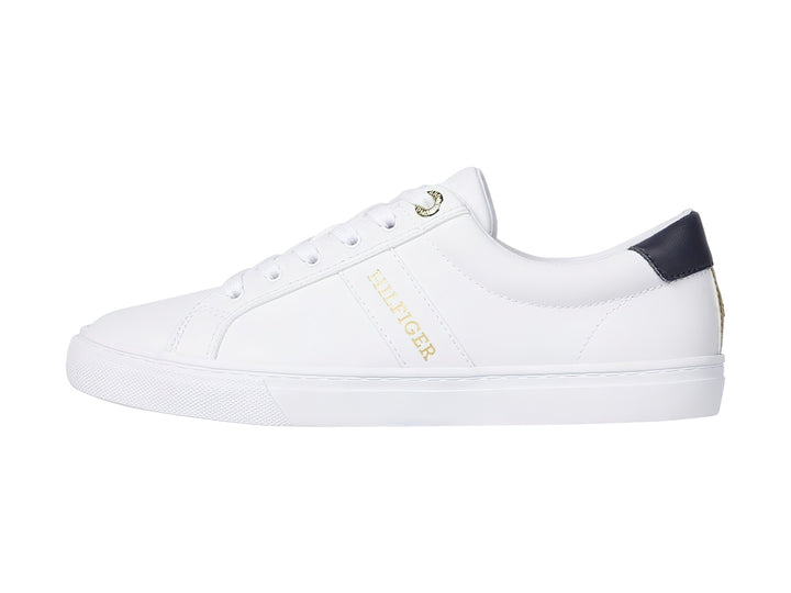 Tenis Tommy Hilfiger Court Blancos para Mujer