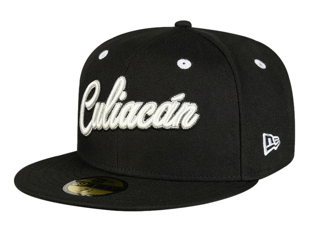 Gorra New Era 59Fifty Culiacán Negro para Hombre
