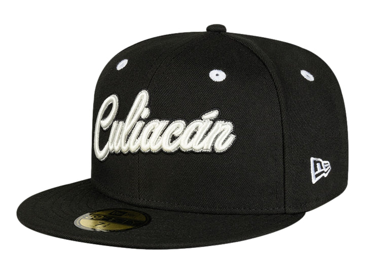Gorra New Era 59Fifty Culiacán Negro para Hombre