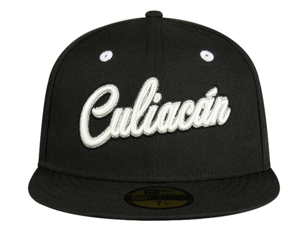 Gorra New Era 59Fifty Culiacán Negro para Hombre