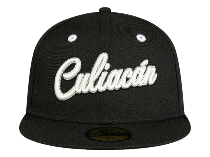 Gorra New Era 59Fifty Culiacán Negro para Hombre