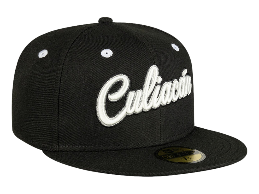 Gorra New Era 59Fifty Culiacán Negro para Hombre