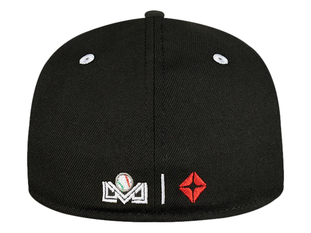 Gorra New Era 59Fifty Culiacán Negro para Hombre