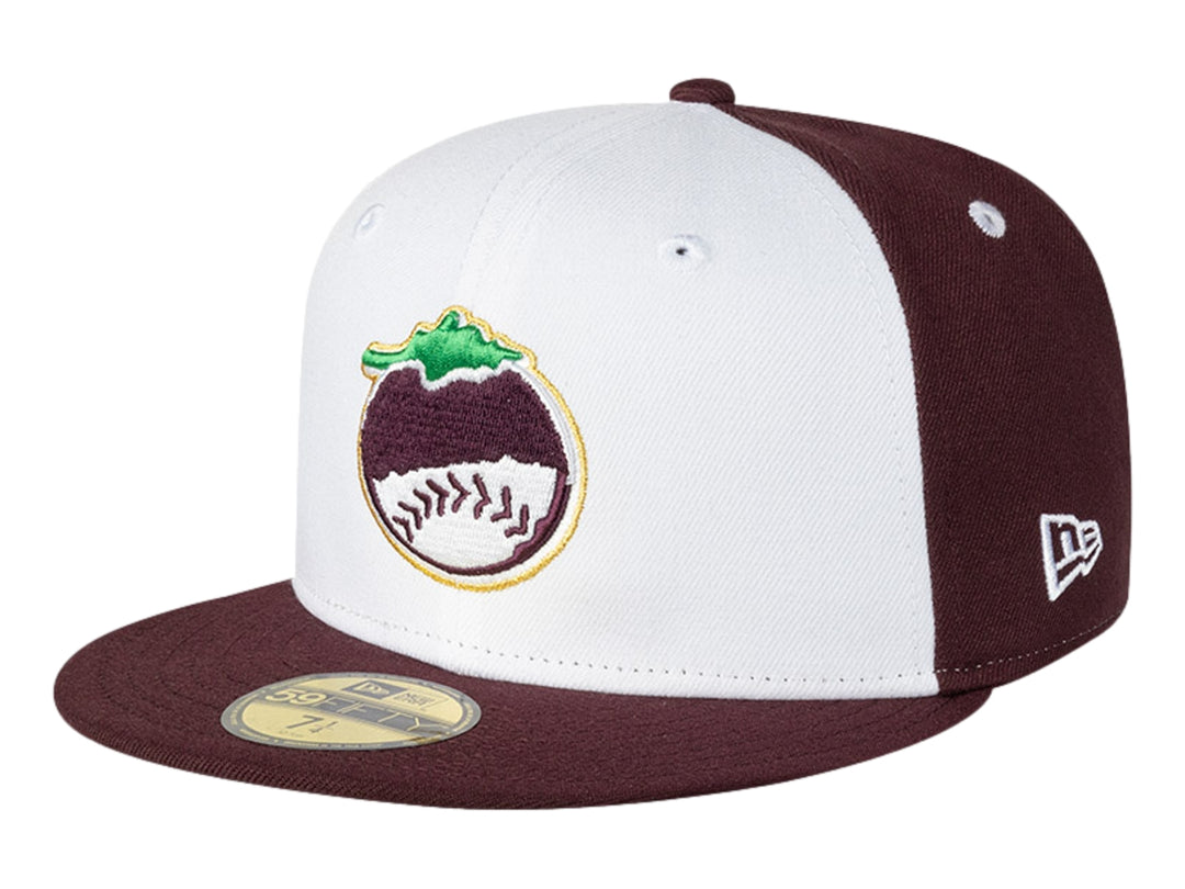 Gorra New Era 59Fifty Color Morado para Hombre