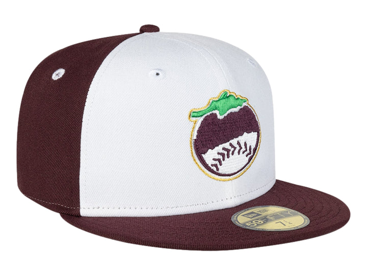 Gorra New Era 59Fifty Color Morado para Hombre