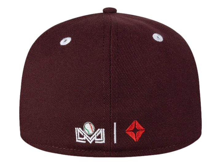 Gorra New Era 59Fifty Color Morado para Hombre