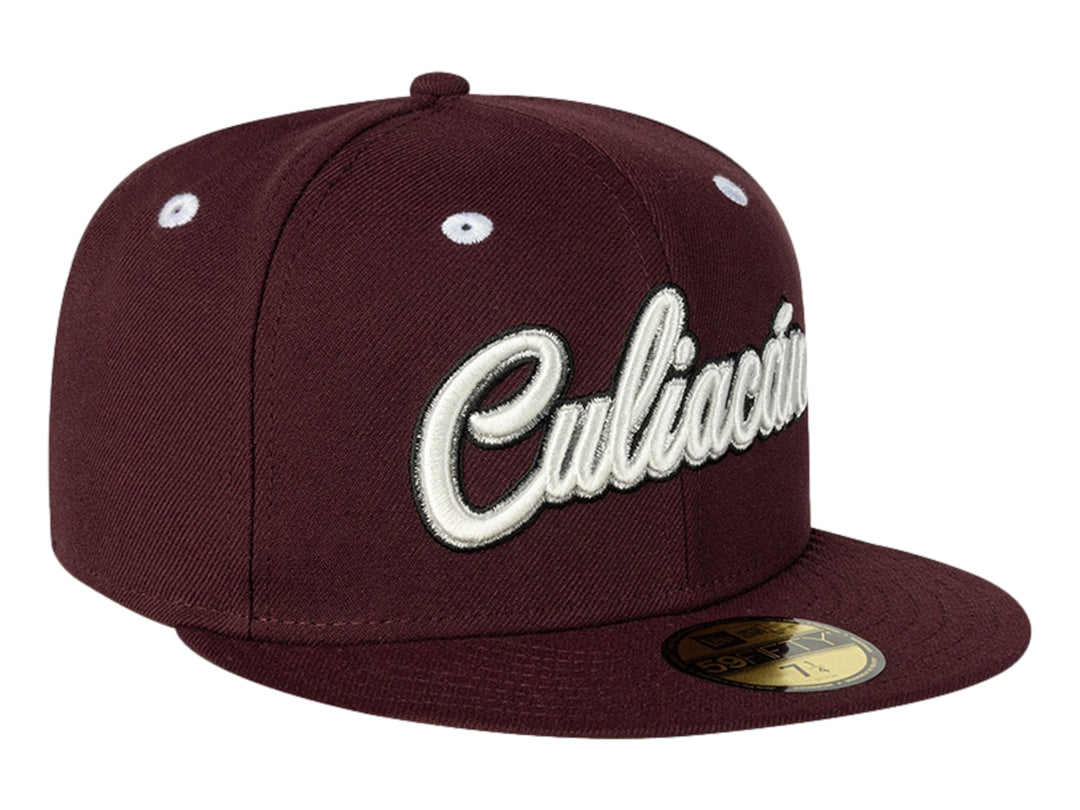 Gorra New Era 59Fifty Color Culiacán Guinda para Hombre