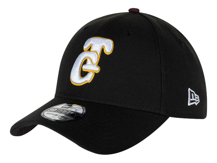Gorra New Era 39Thirty Negro para Hombre