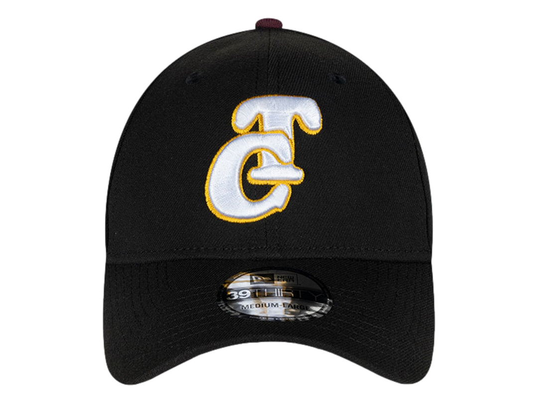 Gorra New Era 39Thirty Negro para Hombre