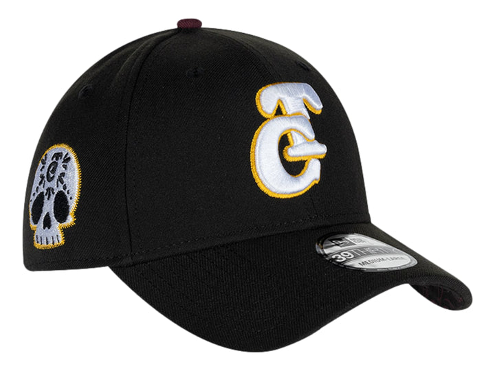 Gorra New Era 39Thirty Negro para Hombre