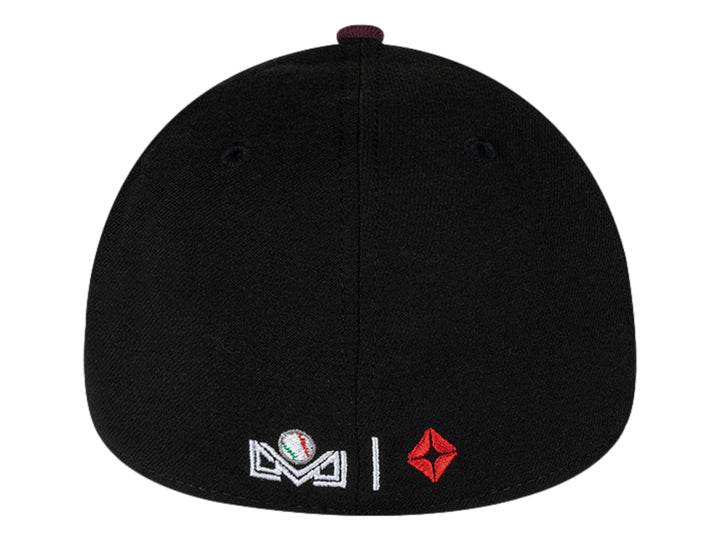 Gorra New Era 39Thirty Negro para Hombre