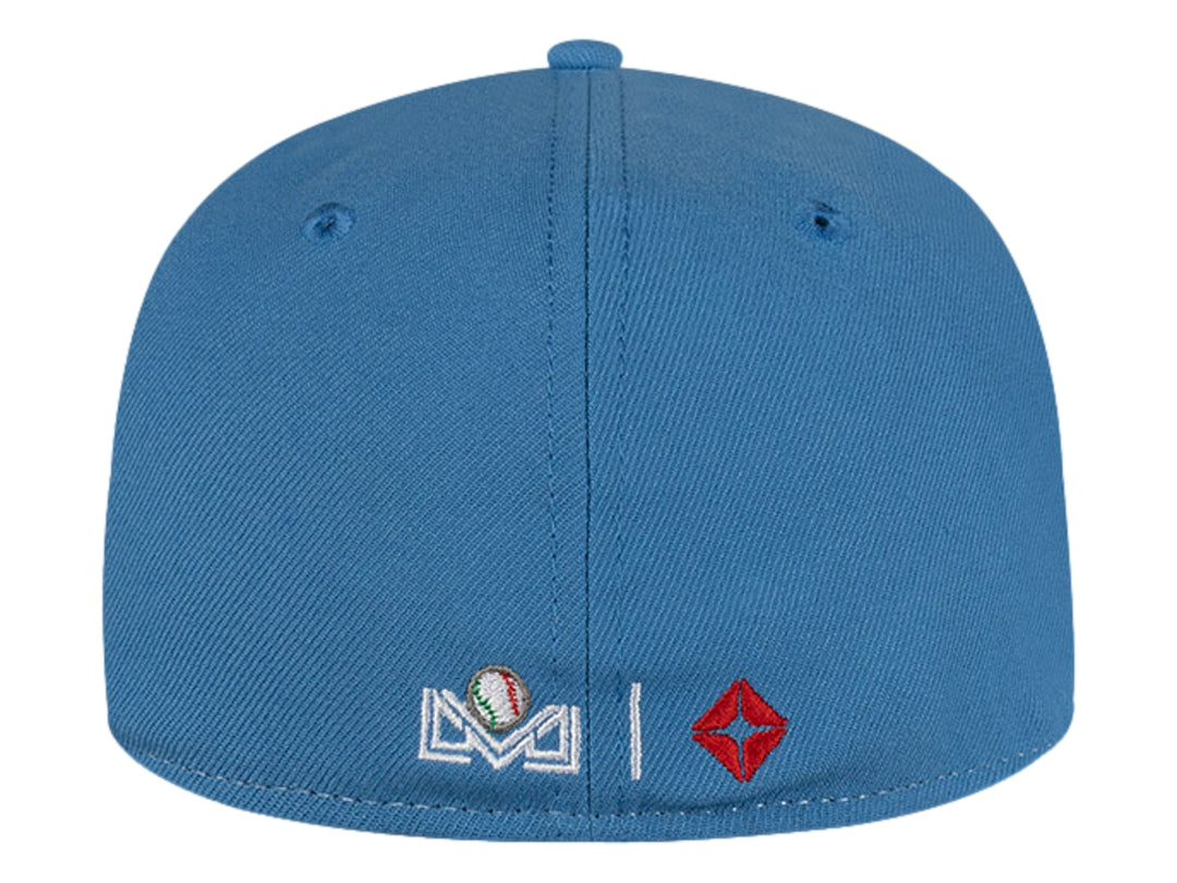 Gorra New Era 59Fifty Azul Pastel para Hombre