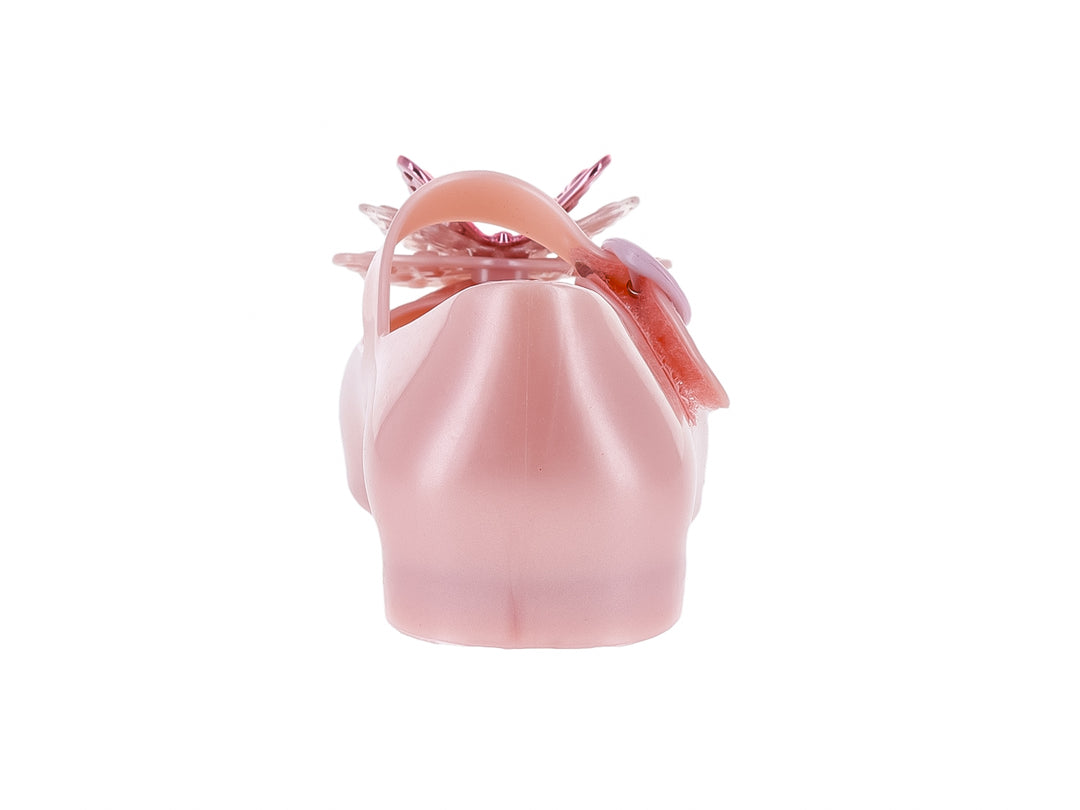 Zapatos Mini Melissa Sweet Love Fly II Rosa Perlado para Nina
