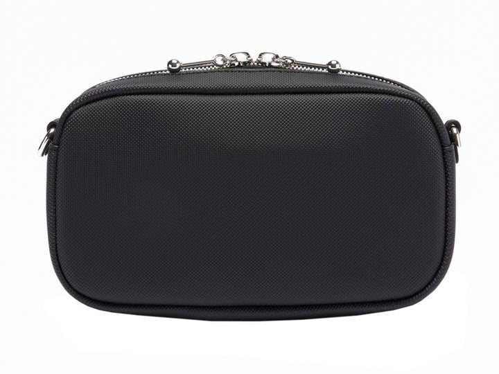 Bolso de Hombro Lacoste Negro para Mujer