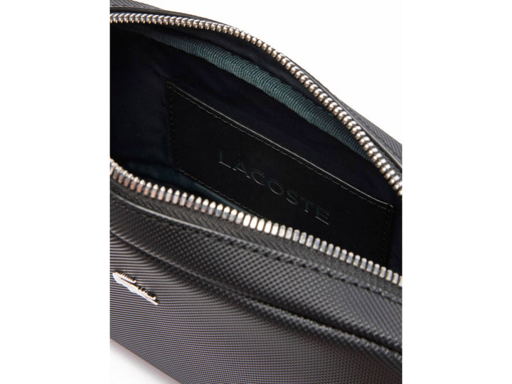 Bolso de Hombro Lacoste Negro para Mujer