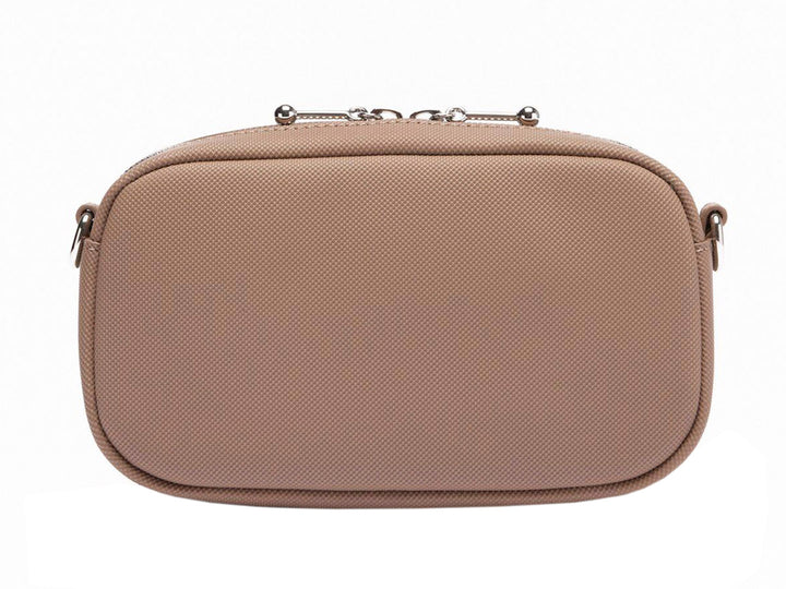 Bolso Crossbody Lacoste Beige para Mujer
