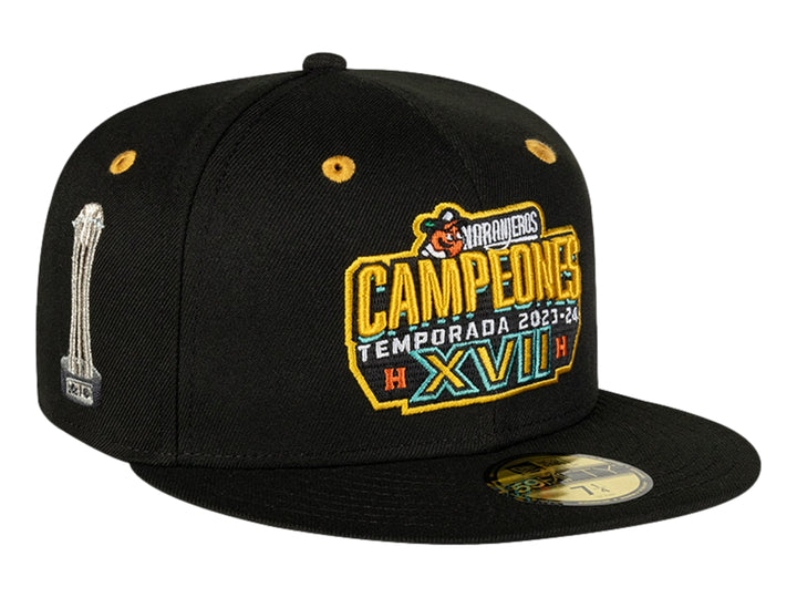 Gorra New Era Naranjeros de Hermosillo Negro para Hombre