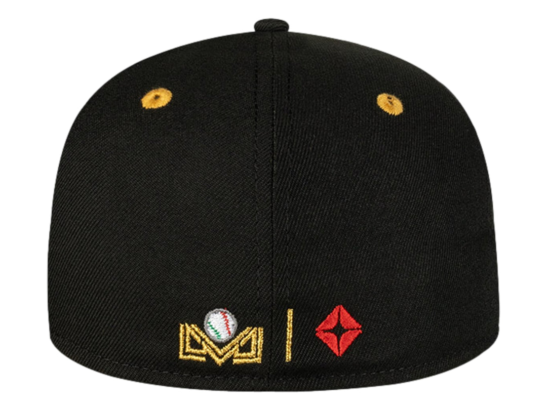Gorra New Era Naranjeros de Hermosillo Negro para Hombre