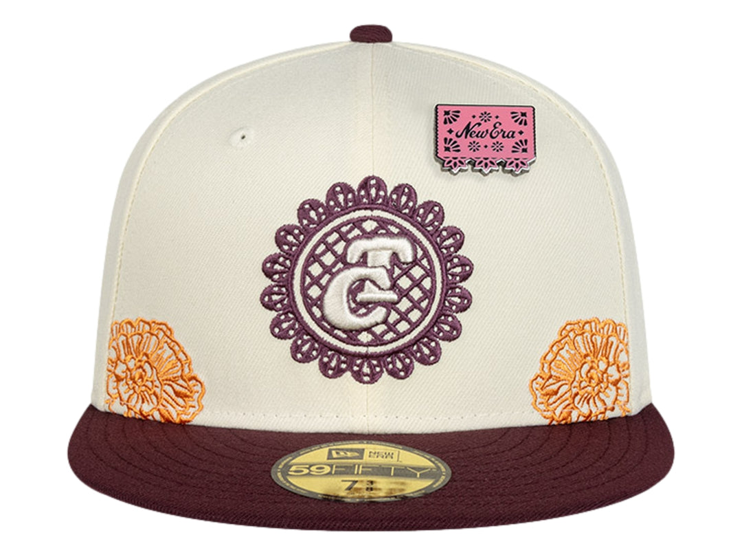 Gorra New Era 59Fifty Morado Oscuro para Hombre
