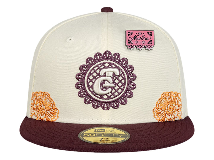 Gorra New Era 59Fifty Morado Oscuro para Hombre