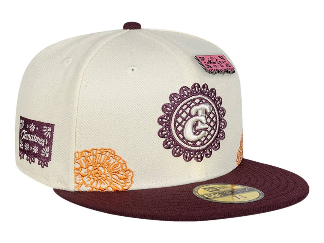 Gorra New Era 59Fifty Morado Oscuro para Hombre