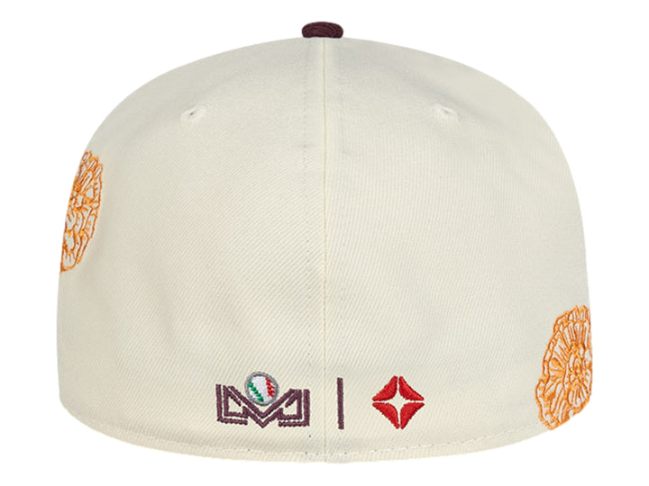 Gorra New Era 59Fifty Morado Oscuro para Hombre