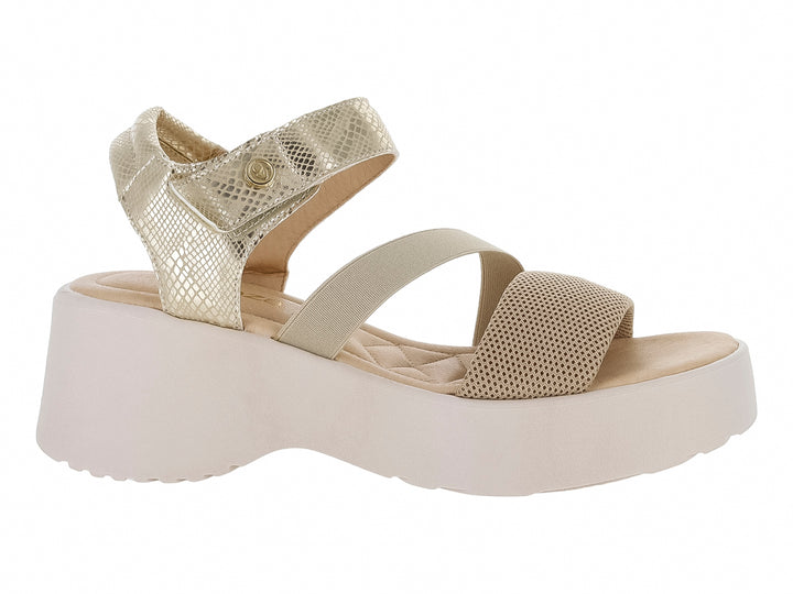 Sandalias Vicenza Oro para Mujer