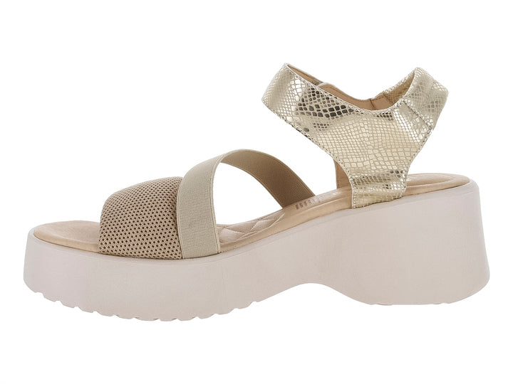 Sandalias Vicenza Oro para Mujer