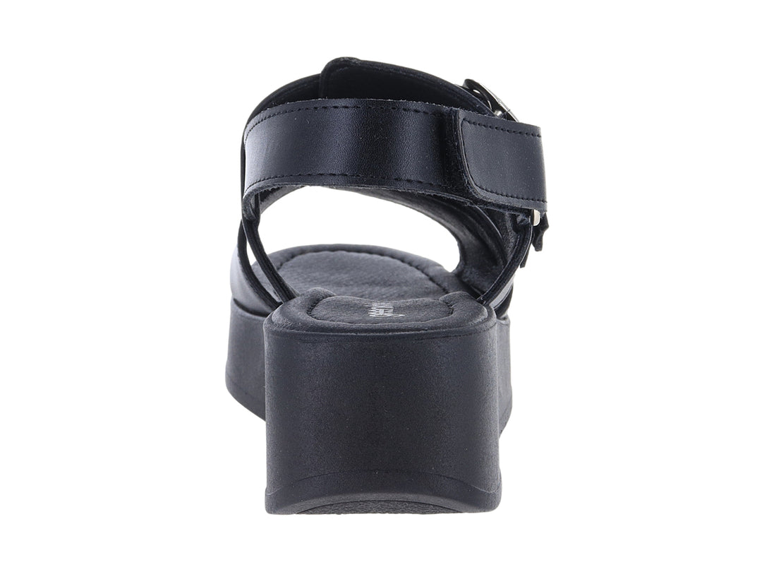 Sandalias Green Love Negro para Mujer