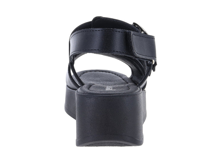 Sandalias Green Love Negro para Mujer