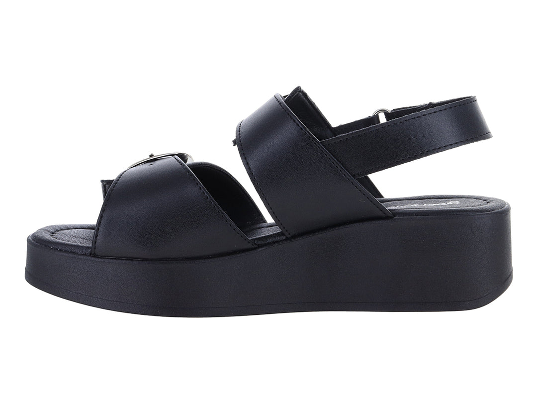 Sandalias Green Love Negro para Mujer
