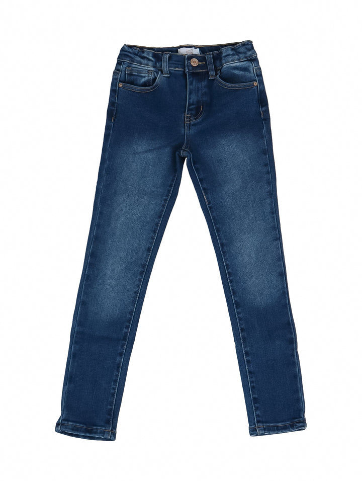Pantalones Eco Jeans Skinny Denim Medio para Niño