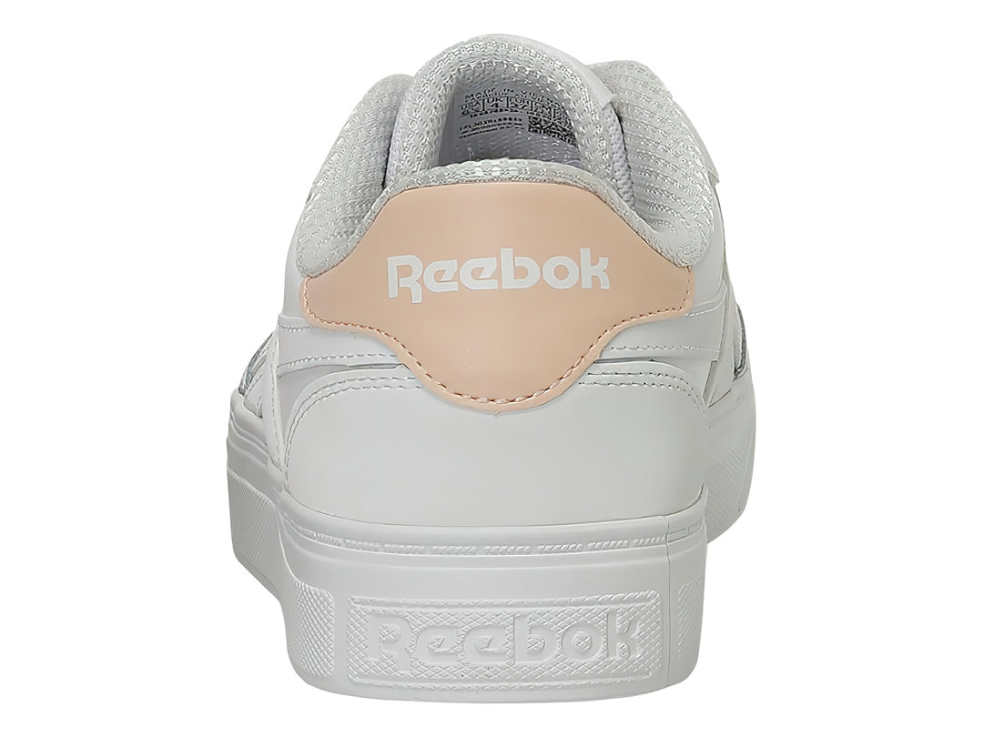 Tenis Reebok Court Advance Bold Blancos para Mujer