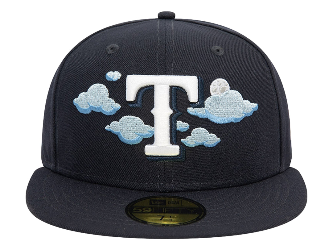 Gorra New Era Texas Rangers Navy para Hombre