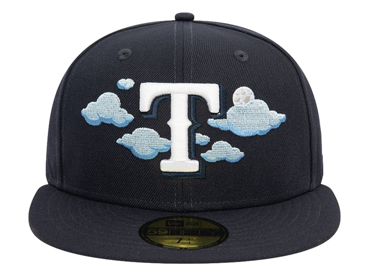Gorra New Era Texas Rangers Navy para Hombre