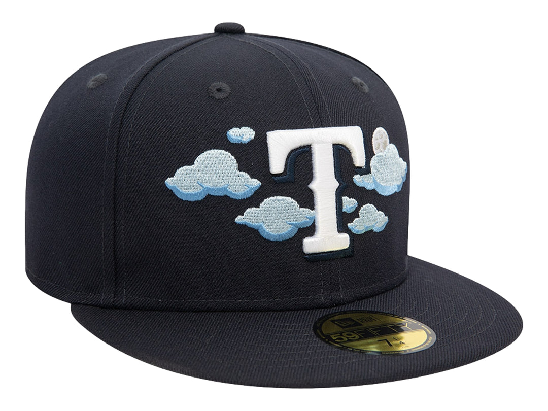Gorra New Era Texas Rangers Navy para Hombre