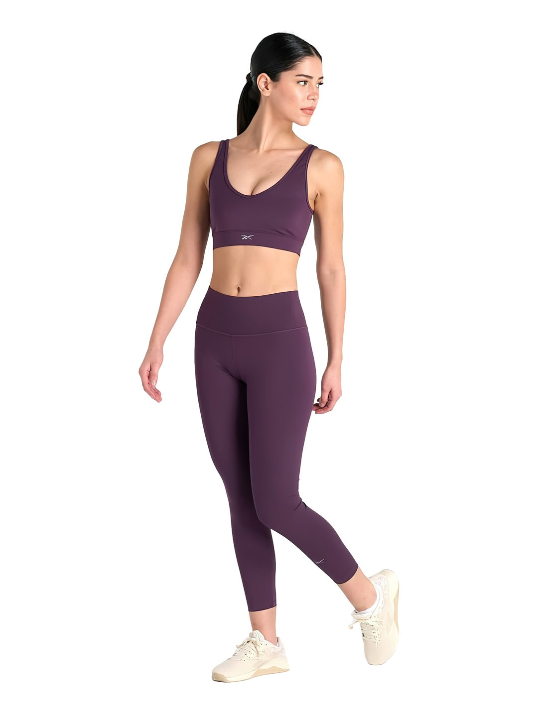 Leggings Reebok Active Coll Dreambled Morado para Mujer
