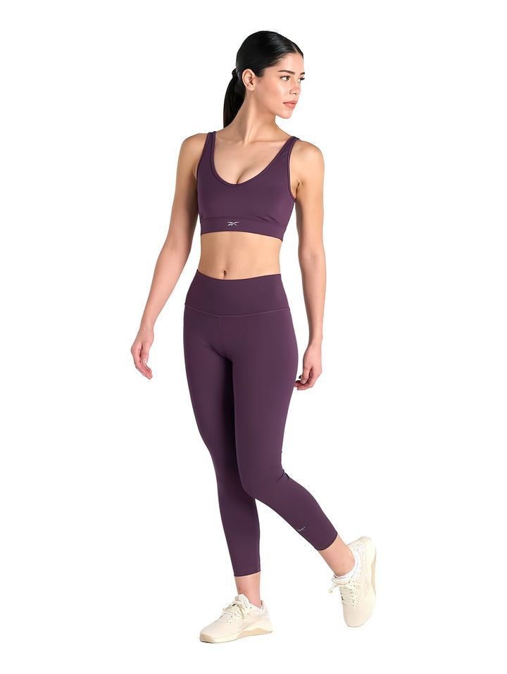 Leggings Reebok Active Coll Dreambled Morado para Mujer