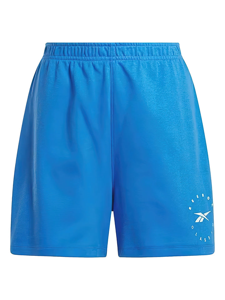 Short Reebok Q3 IDE Azul para Mujer