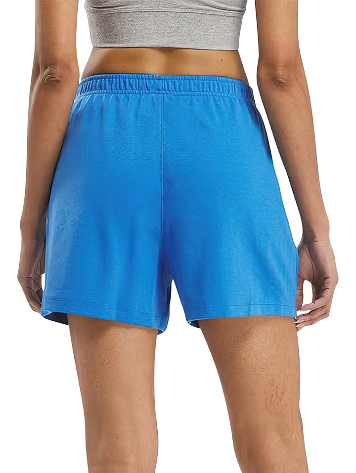 Short Reebok Q3 IDE Azul para Mujer